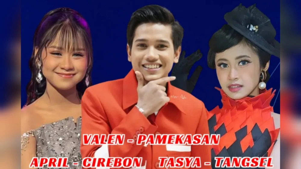 Top 3 DA7. [Instagram]