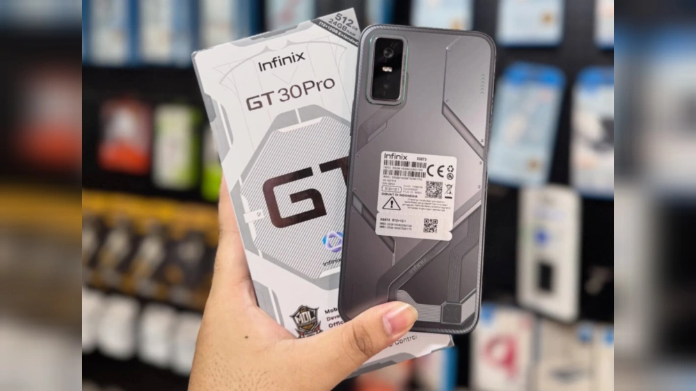 Infinix GT 30. [Instagram]