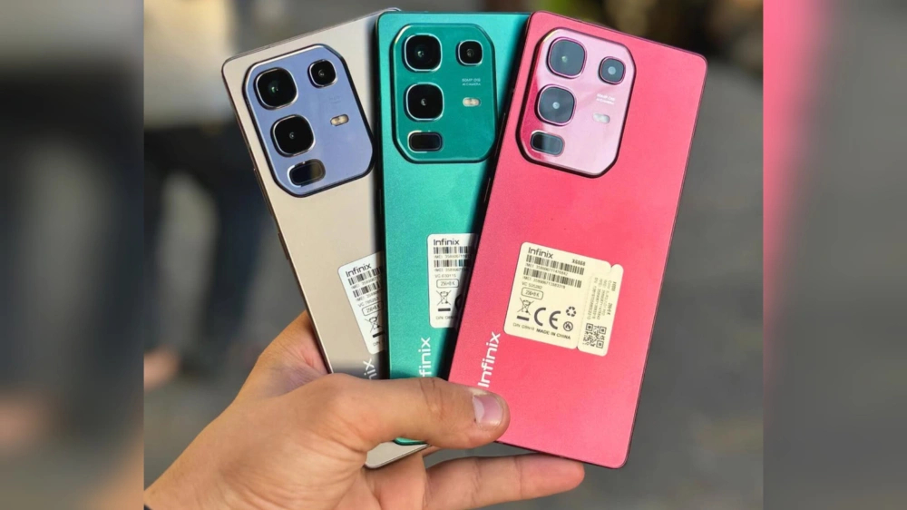 Infinix Note 50 4G Varian Pro. [Instagram]