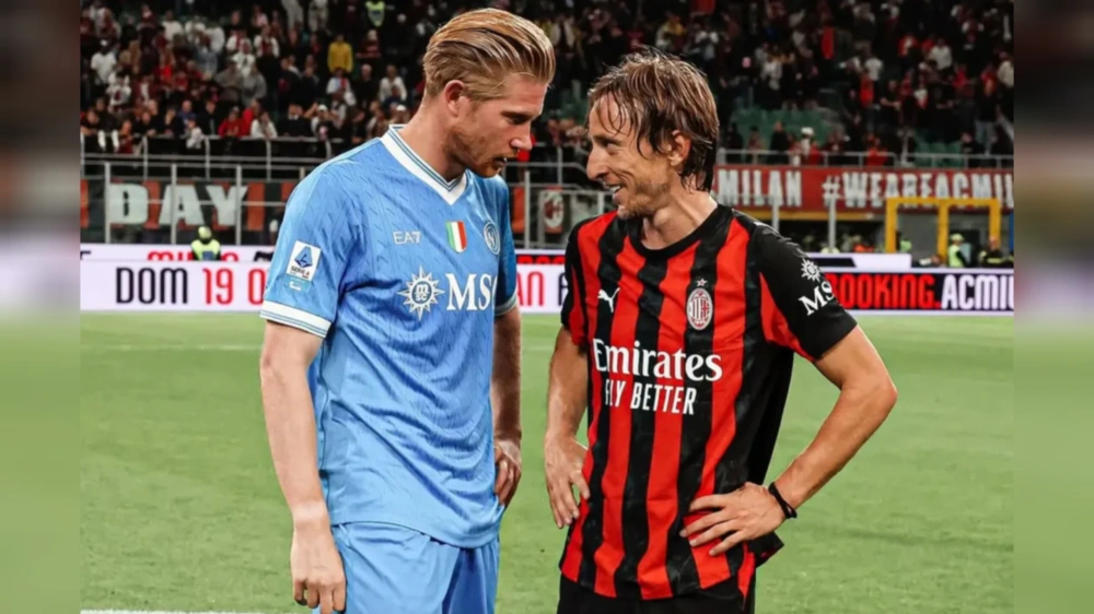 Napoli vs AC Milan. [Instagram]