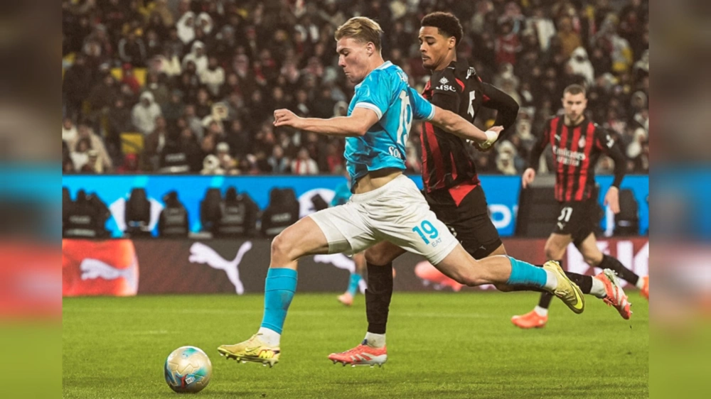 Napoli vs AC Milan. [Instagram]