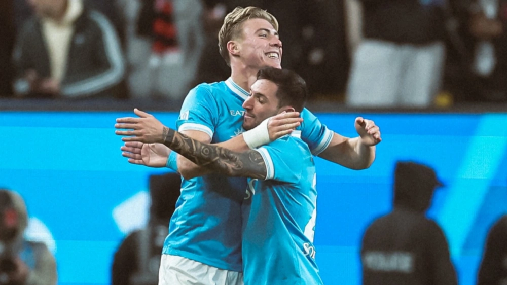 Pemain Napoli. [Instagram]