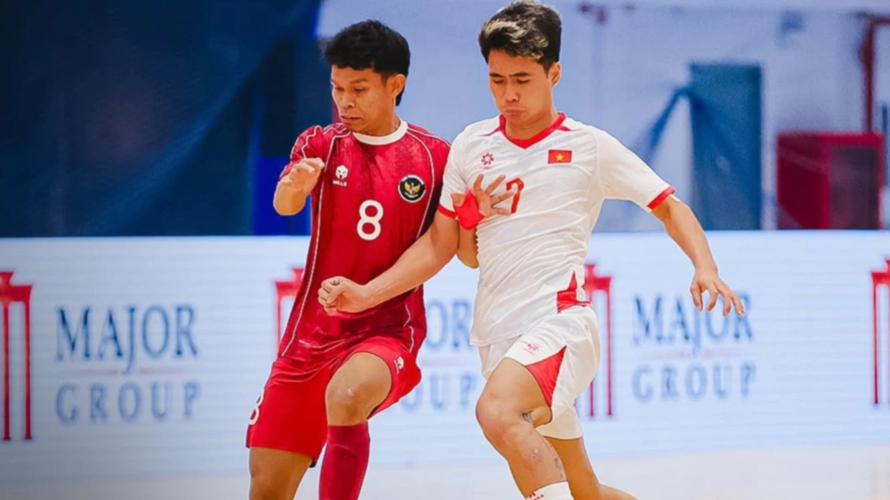 Timnas Futsal Indonesia vs Vietnam. [Instagram/@timnasfutsal]