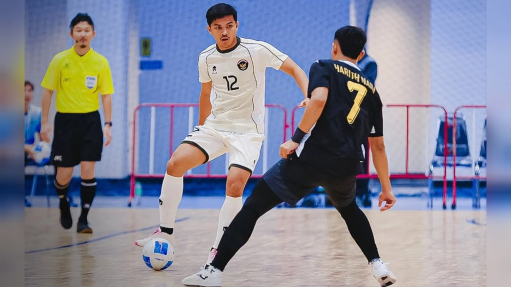 Timnas Futsal Indonesia vs Malaysia. [Instagram/@timnasfutsal]