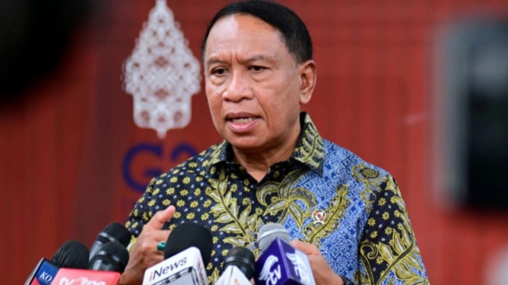 Waketum PSSI Zainudin Amali. [Instagram]