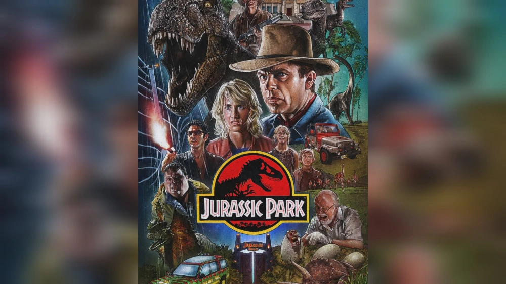 Sinopsis Jurassic Park (1993), Awal Mula Teror Dinosaurus