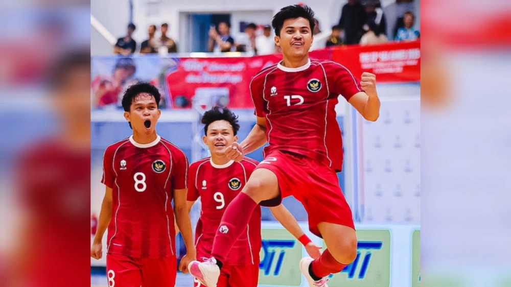 Dominasi Total! Timnas Futsal Indonesia Permalukan Thailand 6-1 di Final SEA Games 2025
