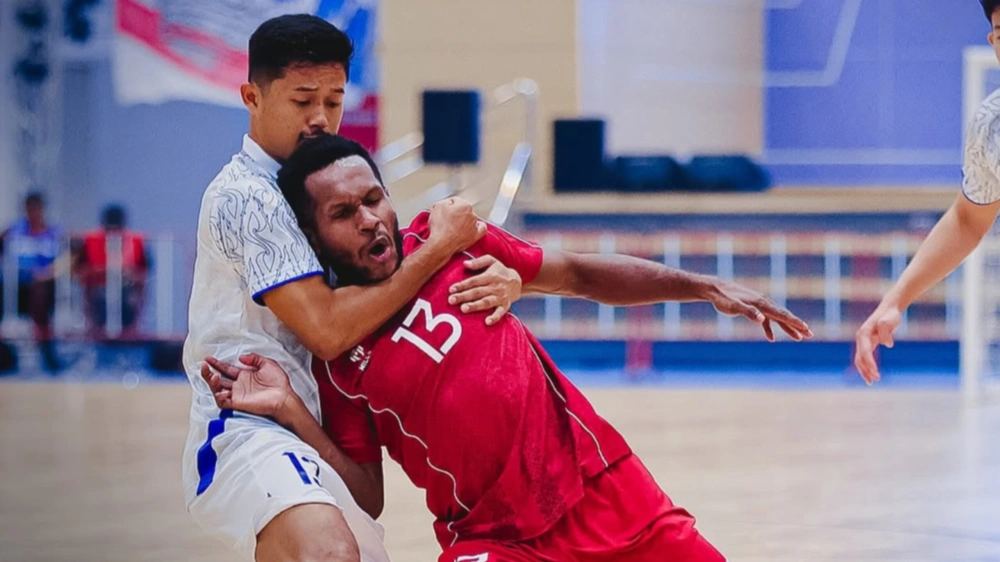 Timnas Futsal Indonesia vs Thailand. [Instagram/@timnasfutsal]