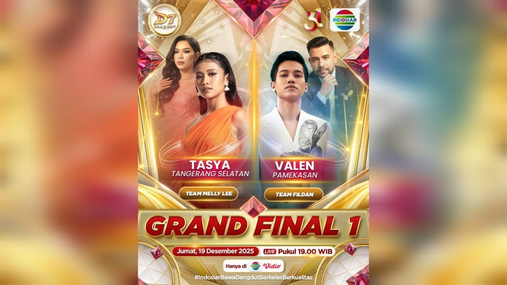 Finalis DA7. [Instagram/@indosiar]