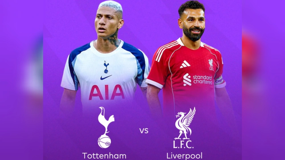 Tottenham vs Liverpool. [Instagram]