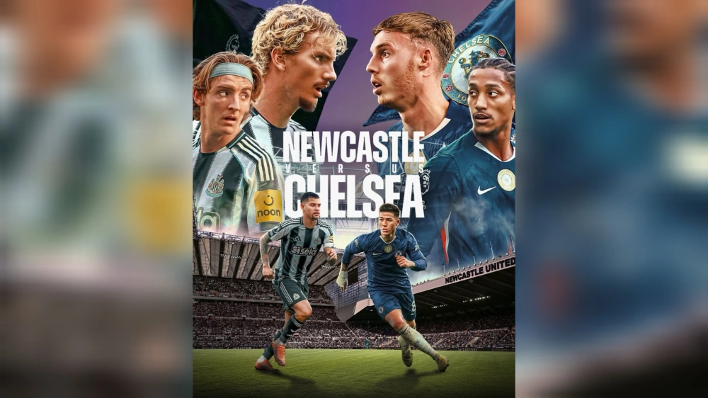 Newcastle vs Chelsea. [Instagram]