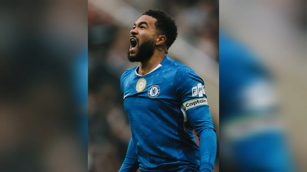 Recce James. [Instagram]