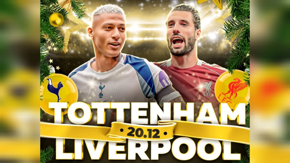 Tottenham vs Liverpool. [Instagram]