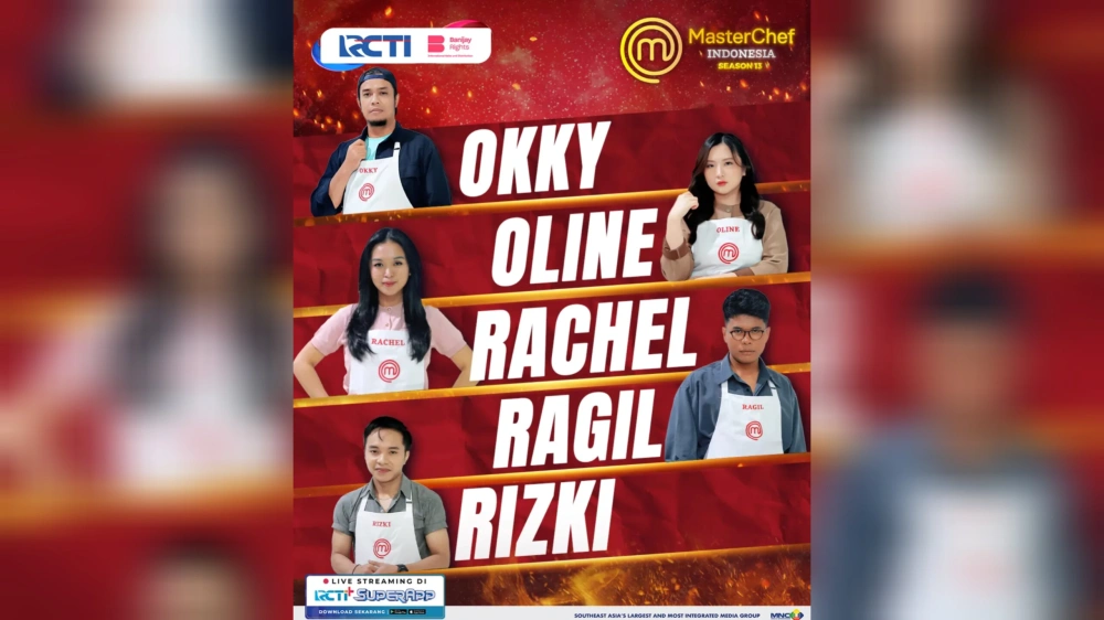 Beberapa kontestan yang masuk gallery. [Instagram/@masterchefina]