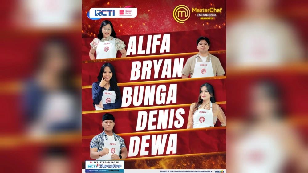 Kontestan yang masuk gallery. [Instagram/@masterchefina]