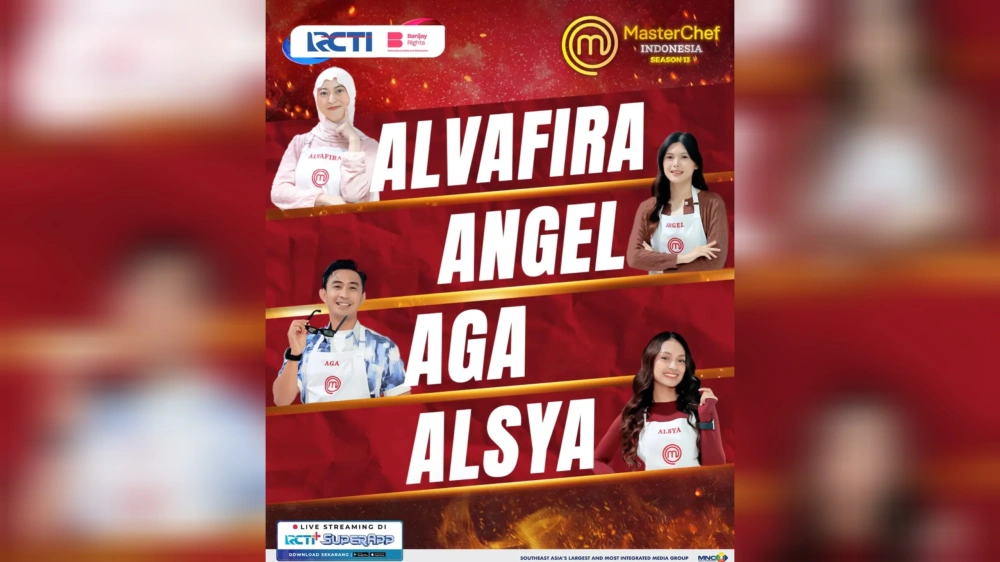 Kontestan yang masuk gallery. [Instagram/@masterchefina]