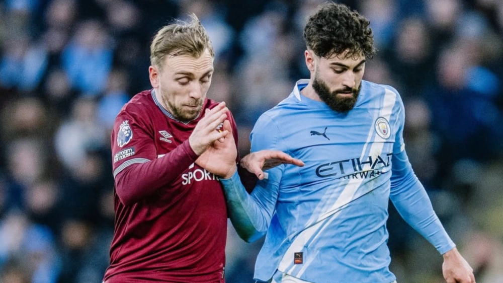 Man City vs West Ham. [Instagram/@mancity]