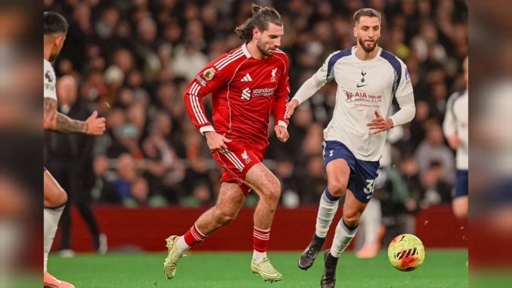 Tottenham vs Liverpool. [Instagram/@liverpoolfc]