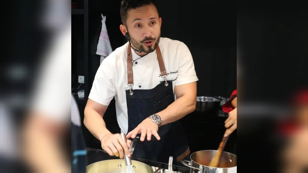 Chef Norman Ismail. [Instagram]