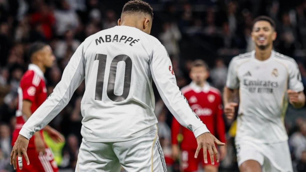 Mbappe Samai Rekor Gol Cristiano Ronaldo, Selebrasi SIU Pecah di Bernabeu
