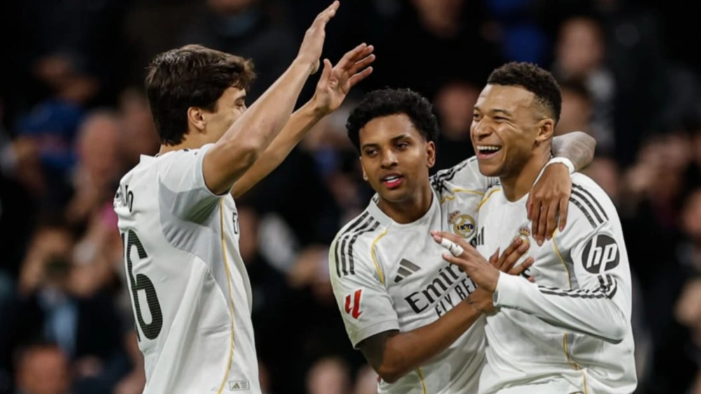 Pemain Real Madrid. [Instagram/@realmadrid]