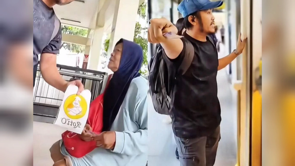 Kronologi Lengkap Roti O Viral Tolak Uang Tunai Nenek, BI Beri Peringatan