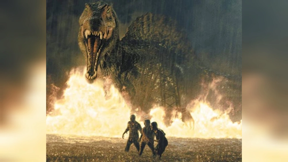 Film Jurassic Park III. [Instagram]