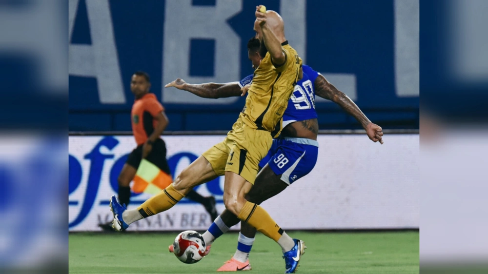 Persib vs Bhayangkara. [Instagram/@persib]