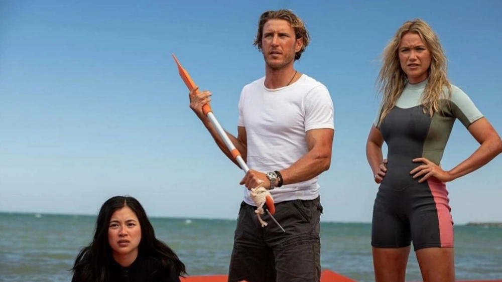 Film Great White. [Instagram]