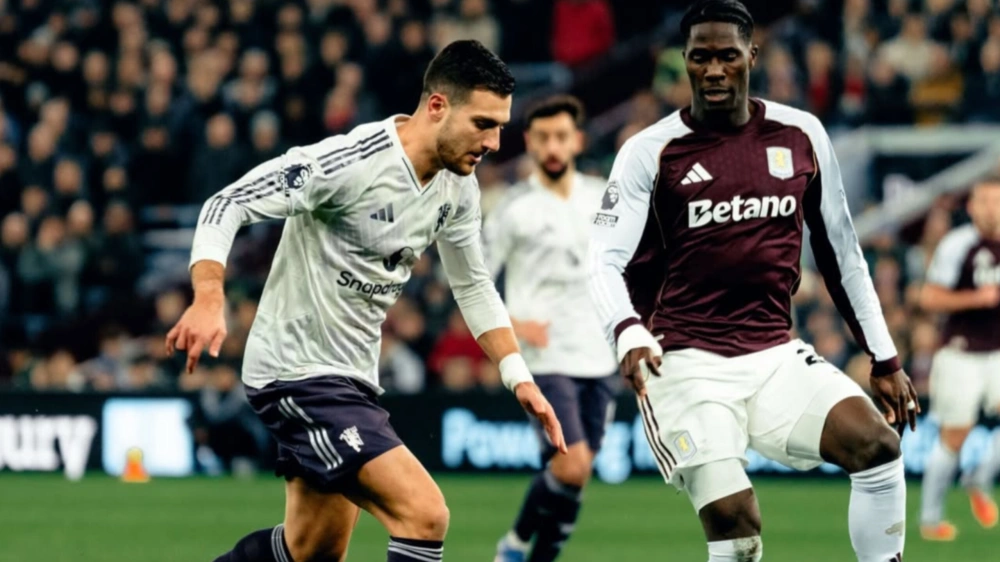 Aston Villa va MU. [Instagram]