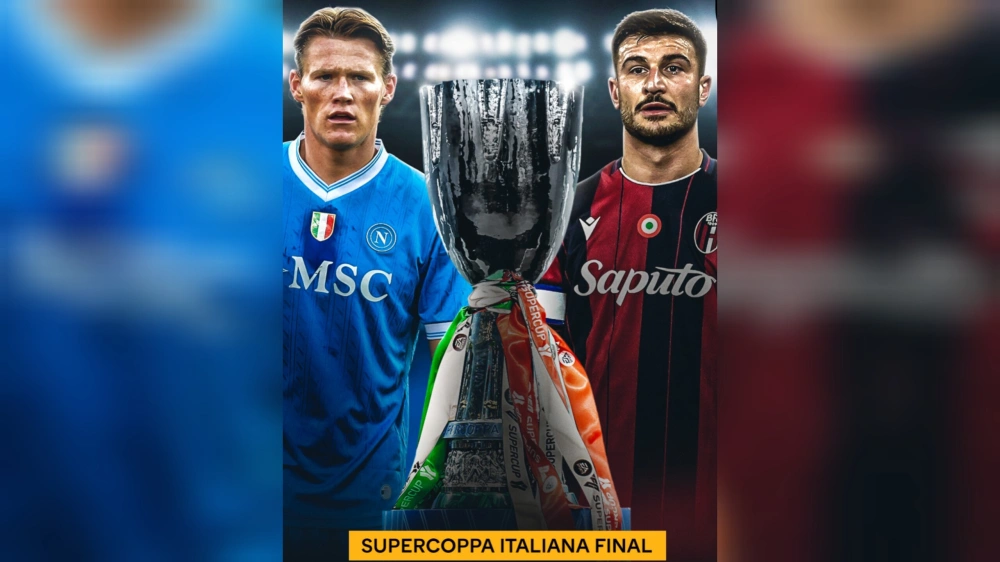 Napoli vs Bologna. [Instagram]