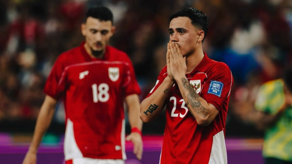 Eliano Reijnders membela Timnas Indonesia. [Instagram]