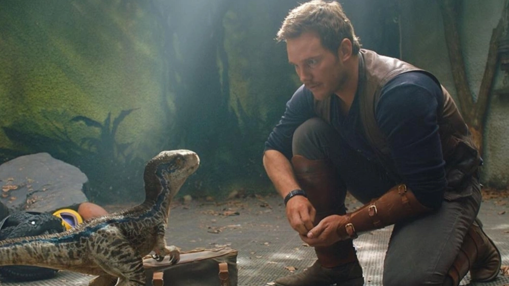 Film Jurassic World: Fallen Kingdom. [Instagram]