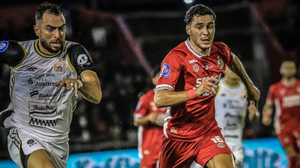 Drama 2 Kartu Merah! Semen Padang Tumbangkan Persija 1-0, Gol Bunuh Diri Jadi Penentu