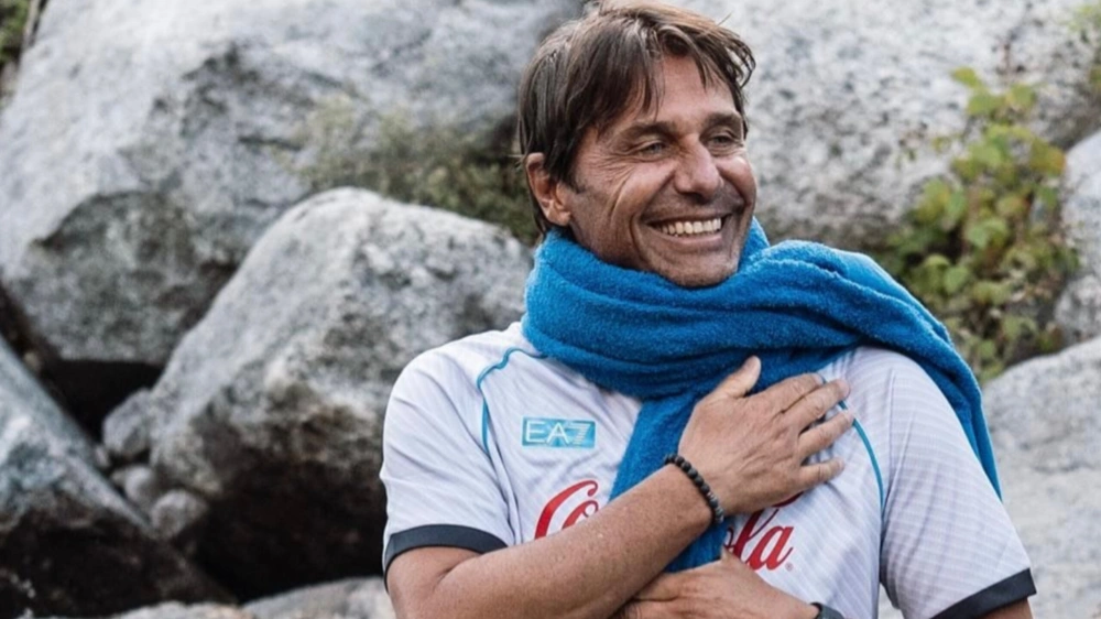 Pelatih Napoli, Antonio Conte. [Instagram]