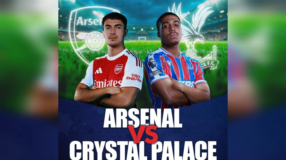 Arsenal vs Crystal Palace. [Instagram]