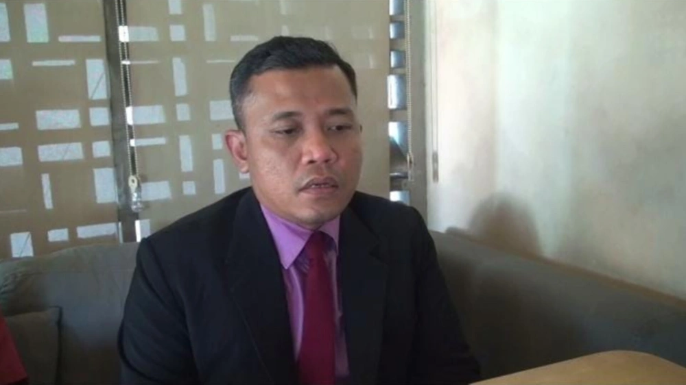 General Manager (GM) De Tonga Hotel & Bar, Syamsu Bahari Polem. [Ist]