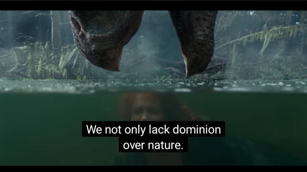 Film Jurassic World: Dominion. [YouTube]