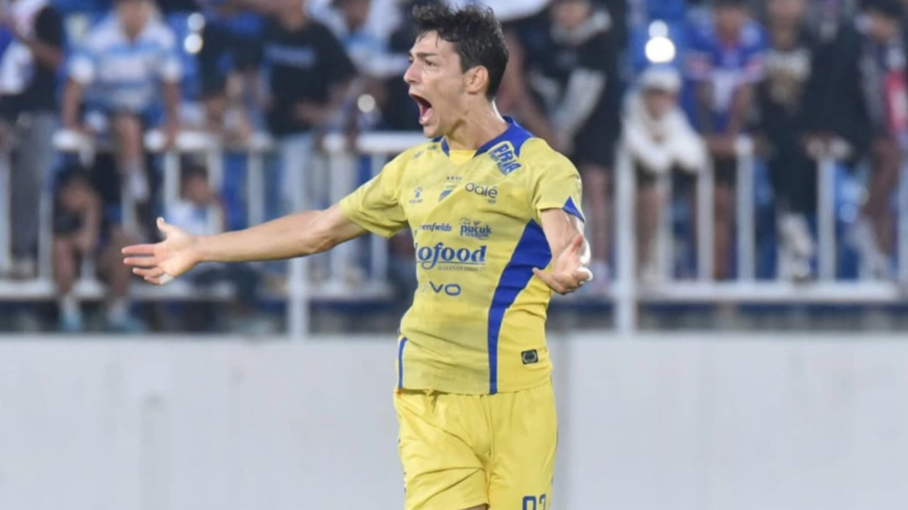 Bek tengah Persib Bandung, Federico Barba. [Instagram/@fedebarba19]