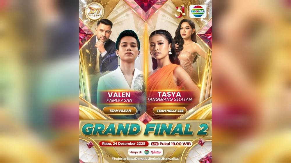 Link Live Streaming Grand Final 2 Dangdut Academy 7! Duel Panas Valen vs Tasya