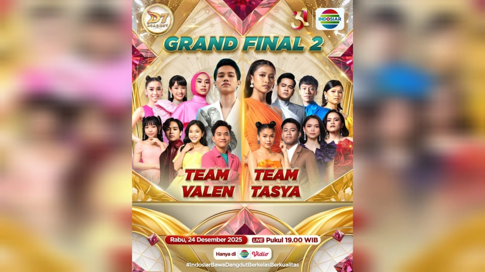 Grand Final 2 Dangdut Academy 7. [Instagram/@indosiar]