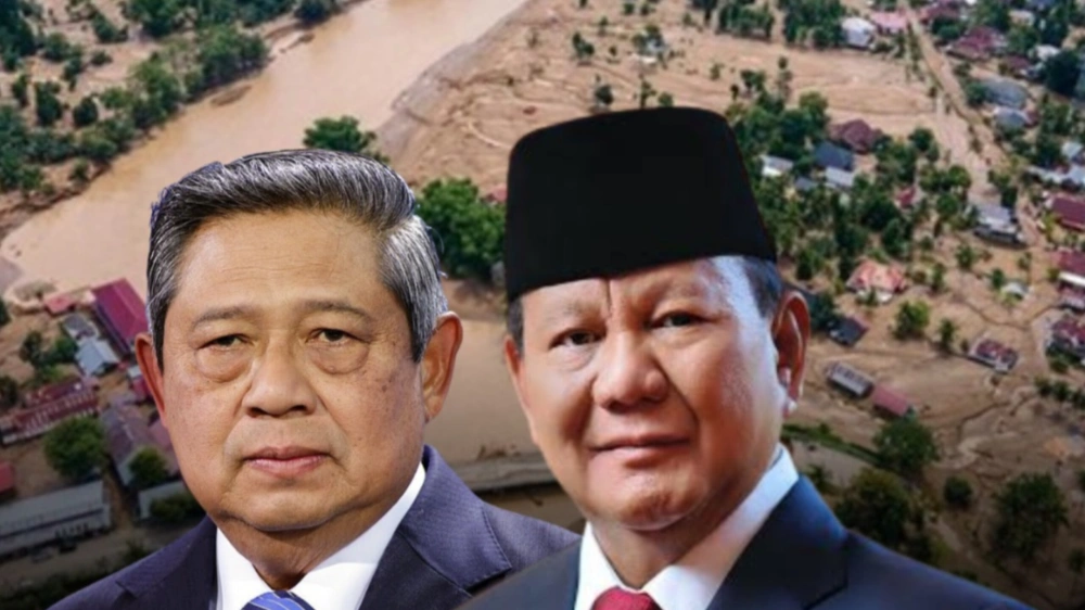 SBY dan Prabowo. [Instagram]