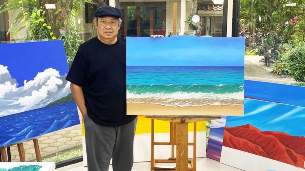 Presiden ke-6 RI, SBY. [Instagram]