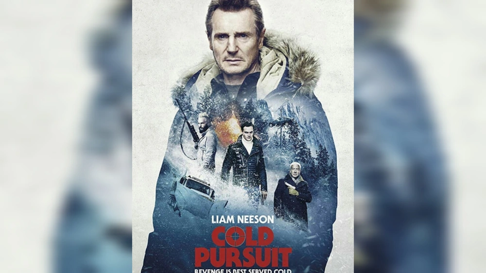 Film Cold Pursuit. [Instagram]