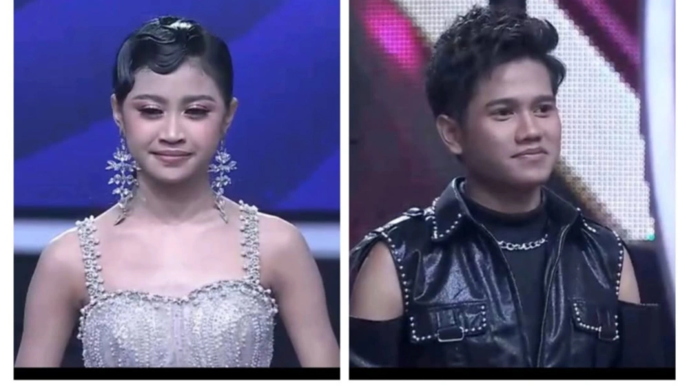 Valen sempat unggul di Grand Final 1. [Instagram]