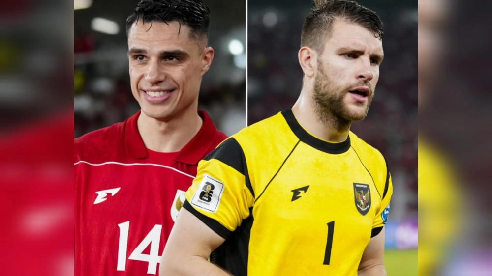 Joey Pelupessy dan Maarten Paes. [Instagram]