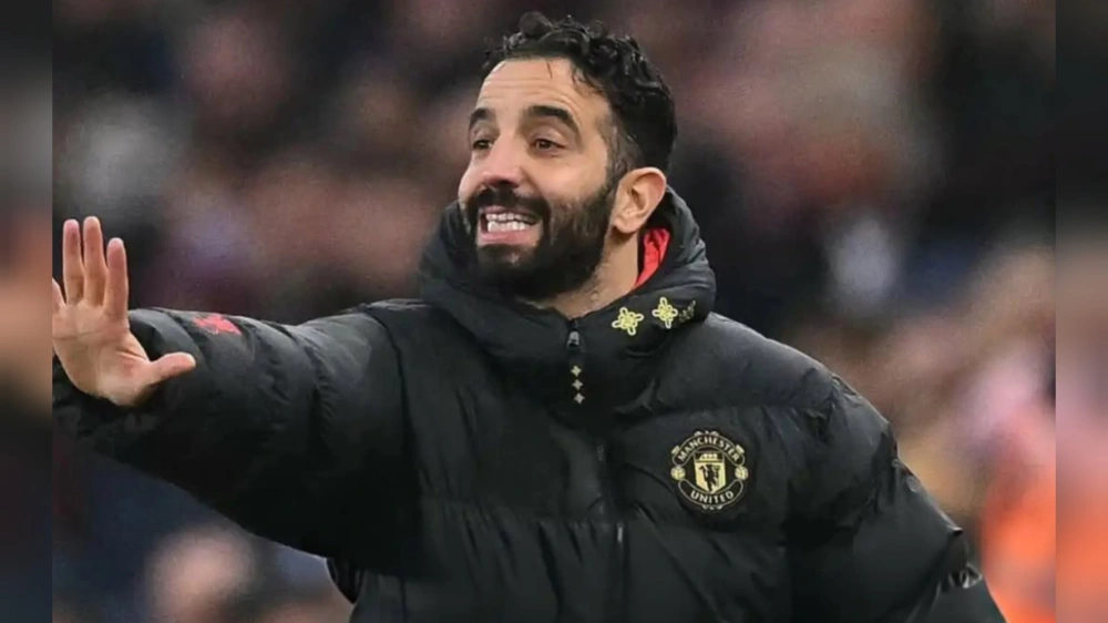 Ruben Amorim. [Instagram]