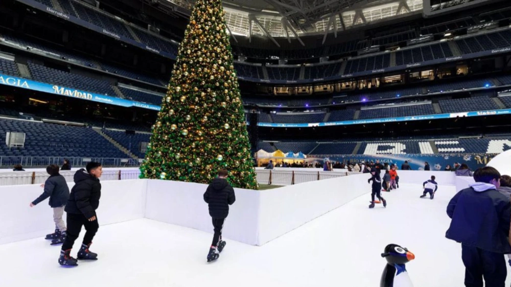 Stadion Santiago Bernabeu. [X/@SeputarMadrid]