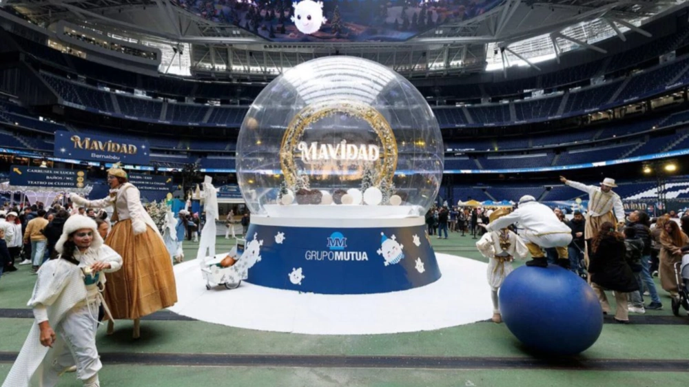 Stadion kebanggaan Real Madrid, Santiago Bernabeu. [X/@SeputarMadrid]