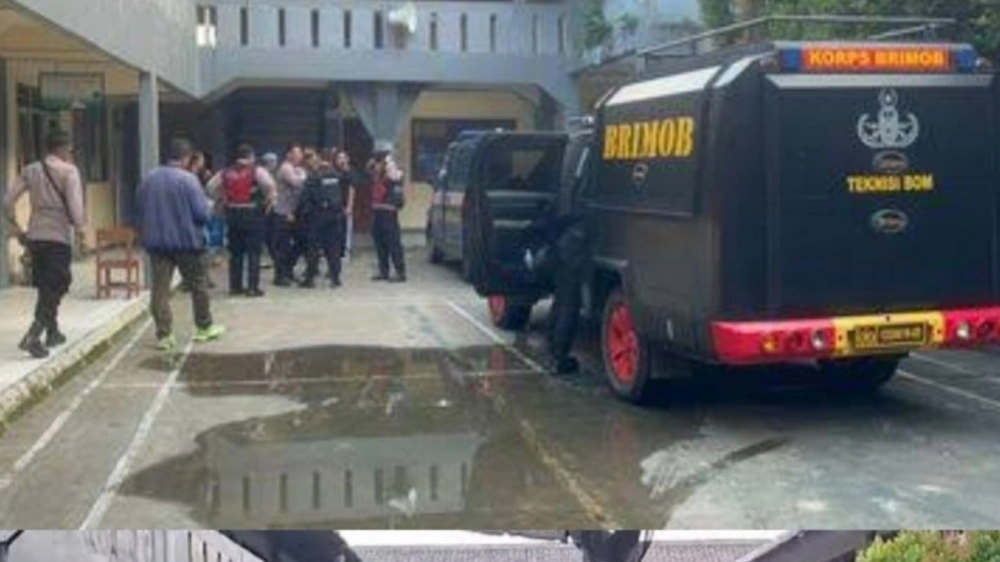 Tim Gegana datangi sekolah. [Instagram]